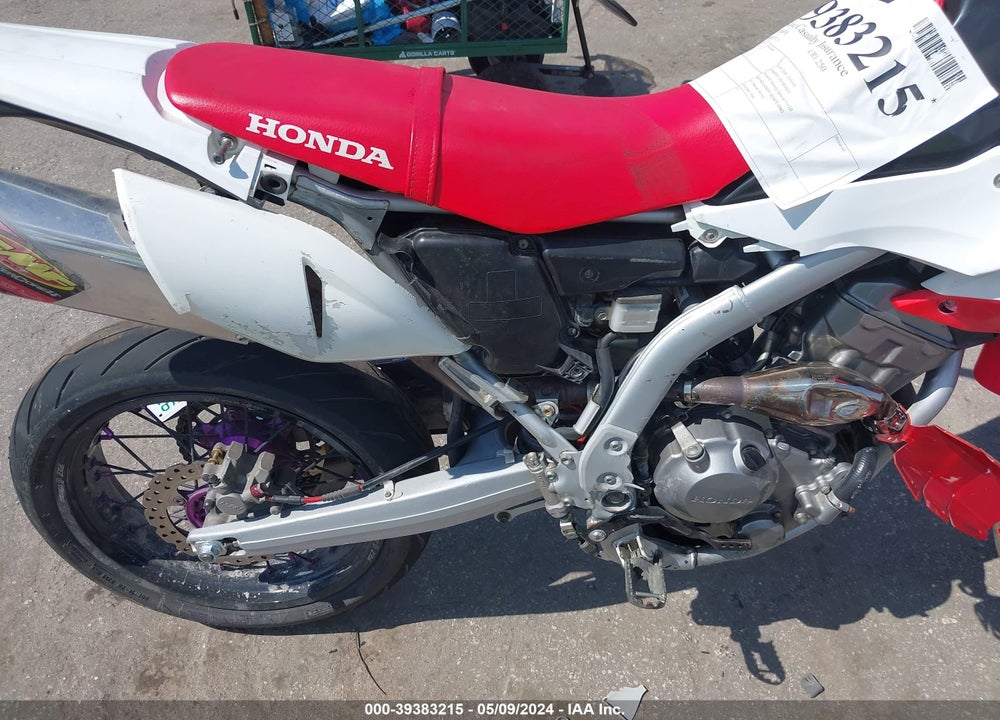 2014 HONDA CRF250 L VIN: MLHMD3818E5101525