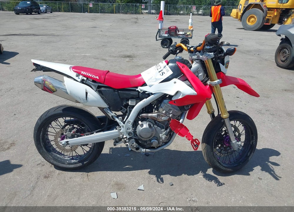 2014 HONDA CRF250 L VIN: MLHMD3818E5101525