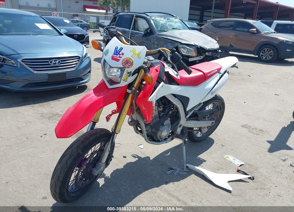 2014 HONDA CRF250 L VIN: MLHMD3818E5101525
