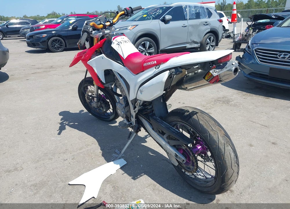 2014 HONDA CRF250 L VIN: MLHMD3818E5101525
