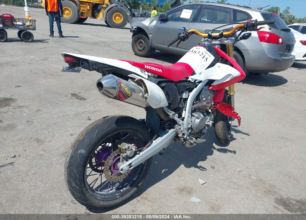 2014 HONDA CRF250 L VIN: MLHMD3818E5101525