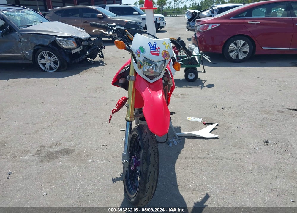 2014 HONDA CRF250 L VIN: MLHMD3818E5101525