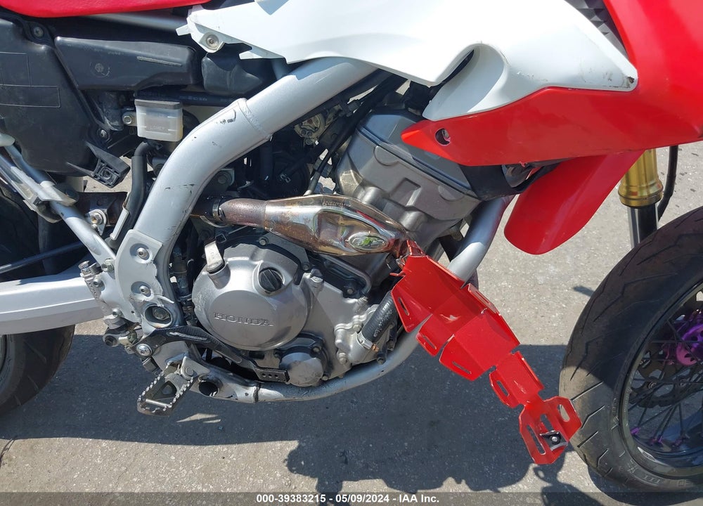 2014 HONDA CRF250 L VIN: MLHMD3818E5101525