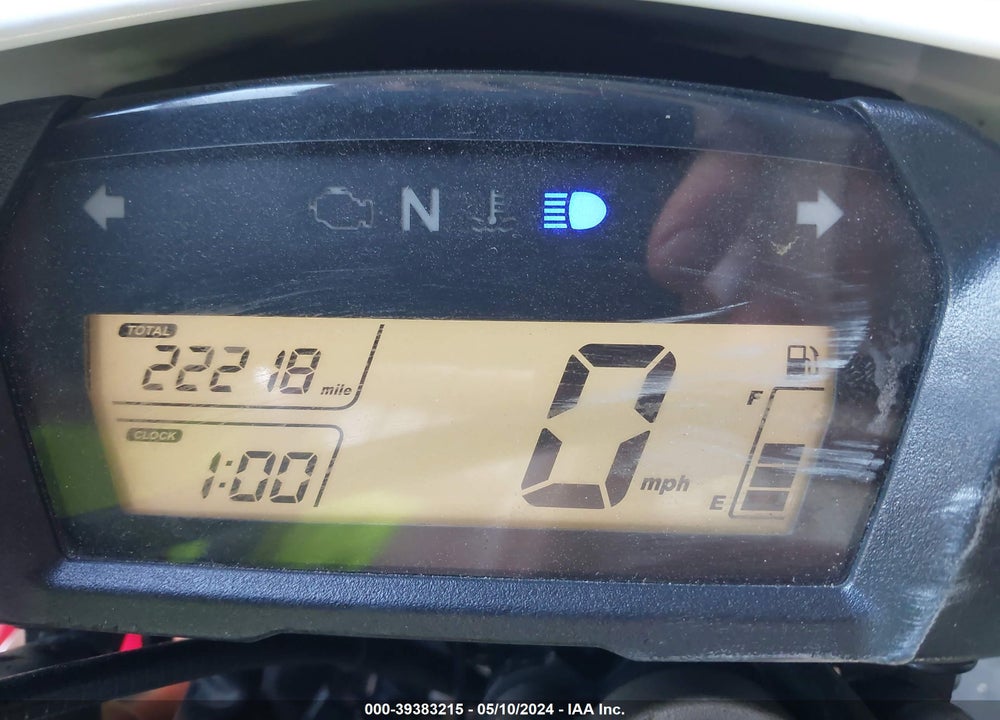 2014 HONDA CRF250 L VIN: MLHMD3818E5101525