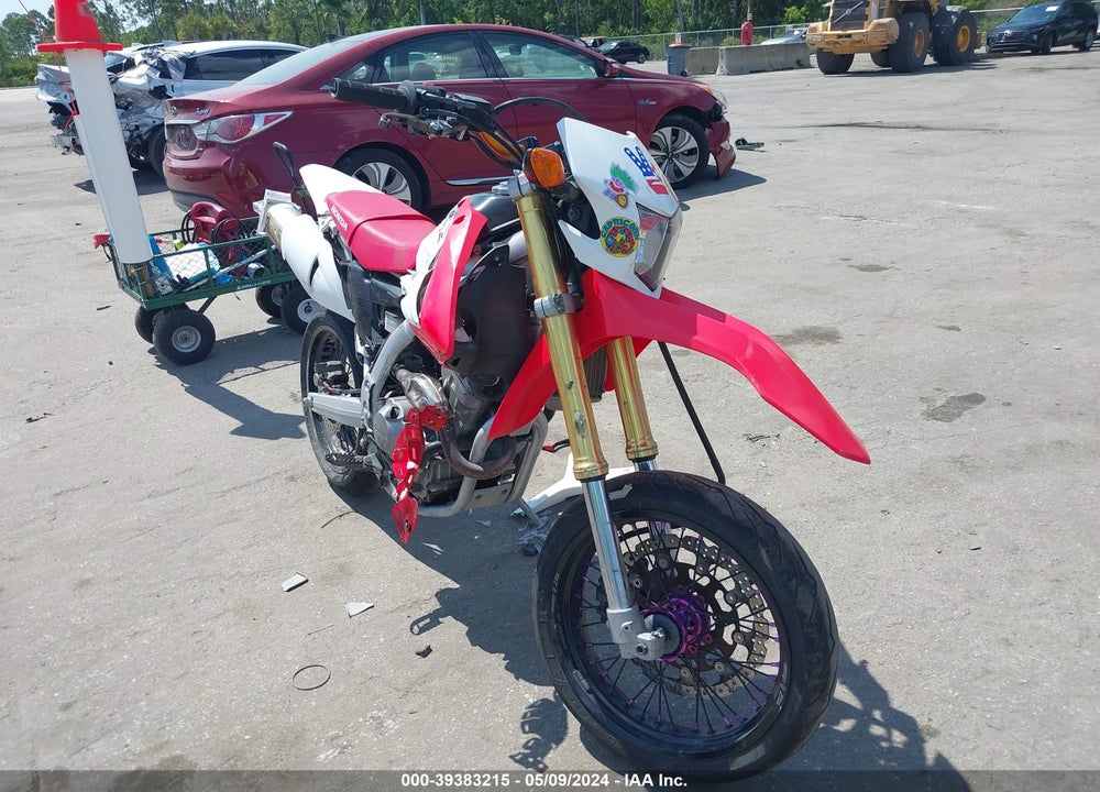 2014 HONDA CRF250 L VIN: MLHMD3818E5101525