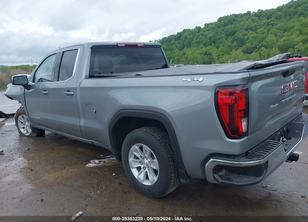 2024 GMC SIERRA 1500 4WD DOUBLE CAB STANDARD BOX SLE VIN: 1GTRUBEK8RZ299621