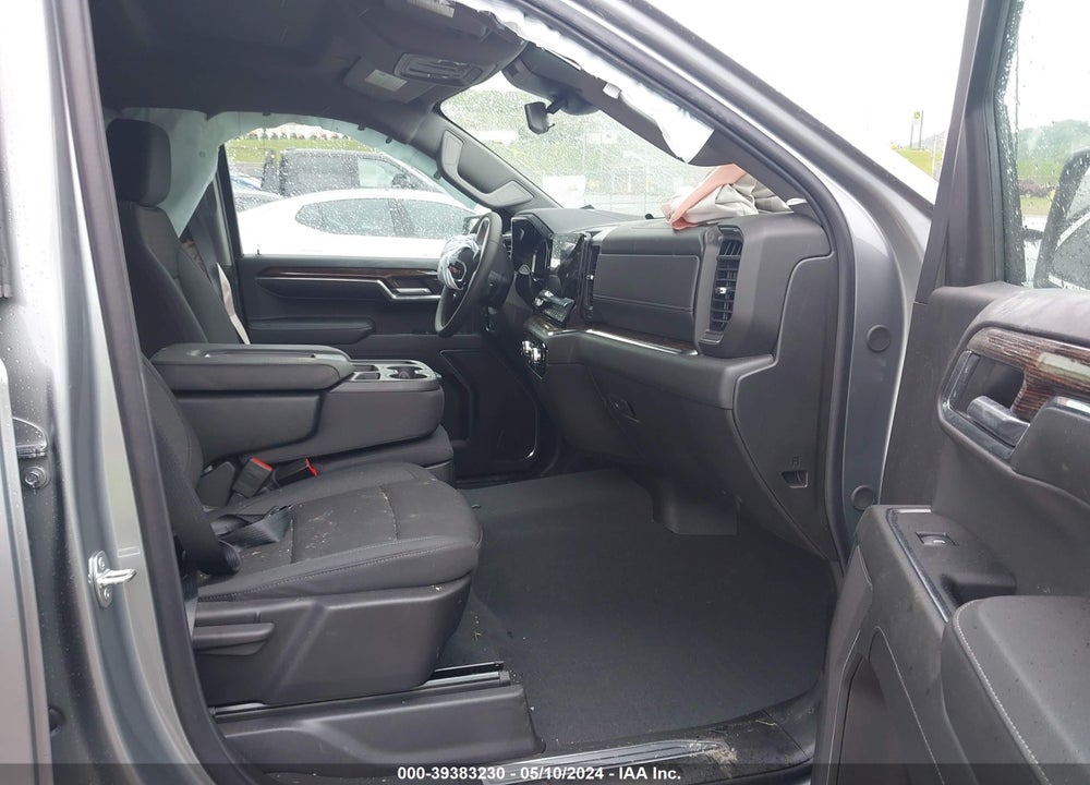 2024 GMC SIERRA 1500 4WD DOUBLE CAB STANDARD BOX SLE VIN: 1GTRUBEK8RZ299621