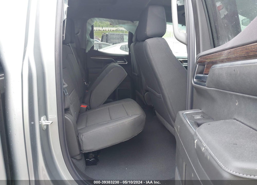 2024 GMC SIERRA 1500 4WD DOUBLE CAB STANDARD BOX SLE VIN: 1GTRUBEK8RZ299621