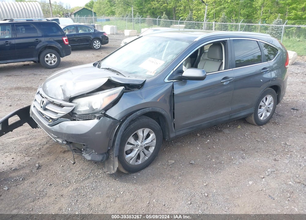 2014 HONDA CR-V VIN: 2HKRM4H73EH616547