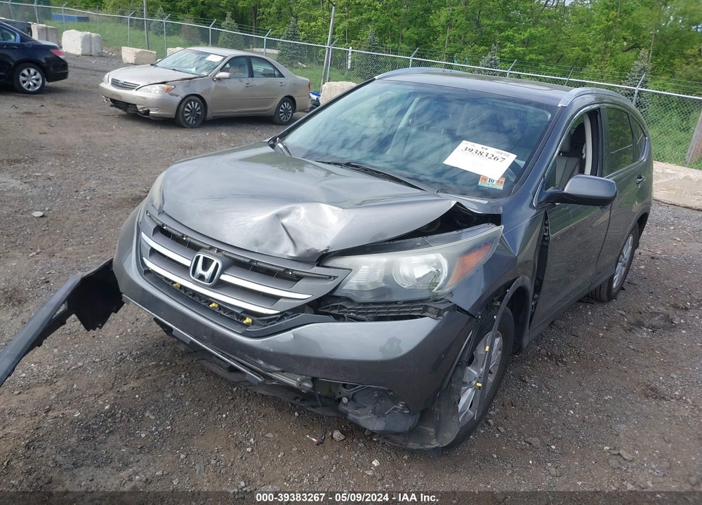 2014 HONDA CR-V VIN: 2HKRM4H73EH616547