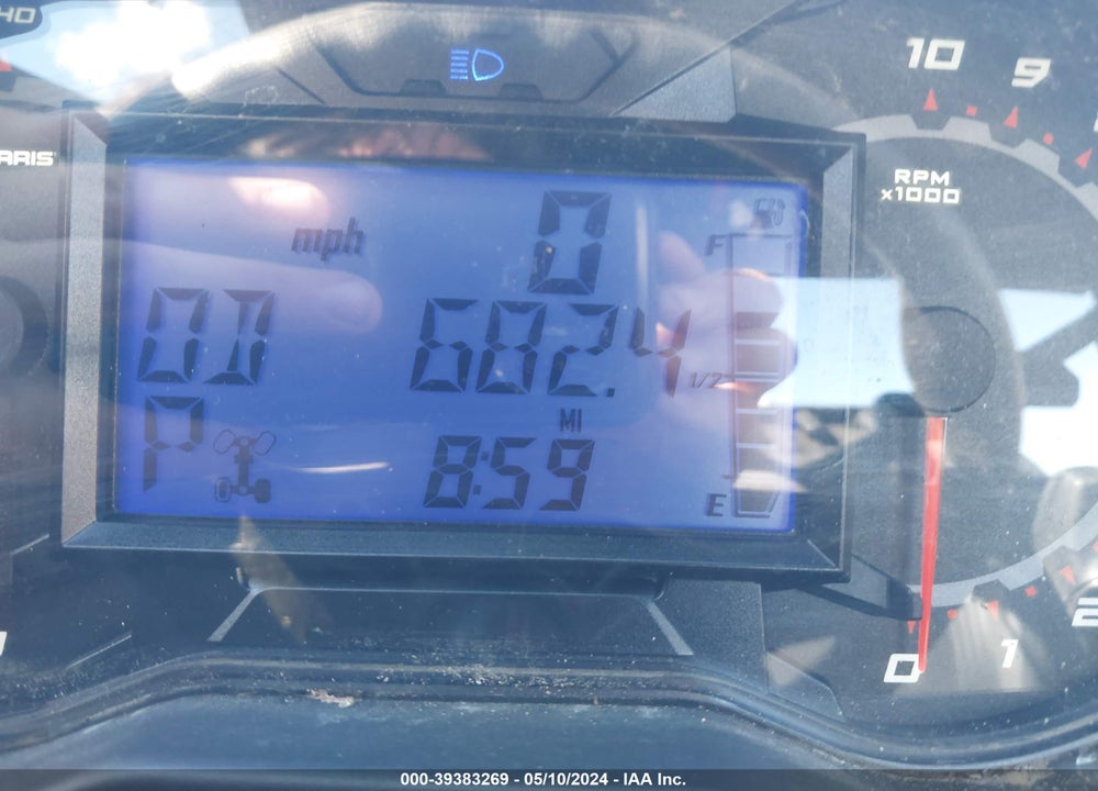 2024 POLARIS RANGER XP 1000 NORTHSTAR ULTIMATE VIN: 4XARRY999R8088758