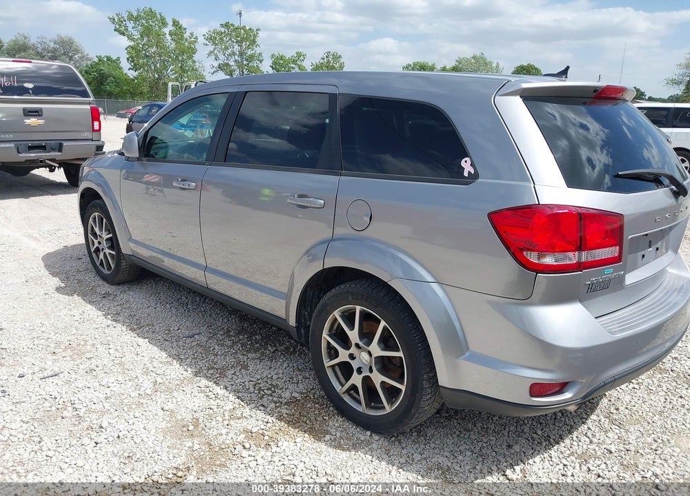 2016 DODGE JOURNEY R/T VIN: 3C4PDCEG9GT191828