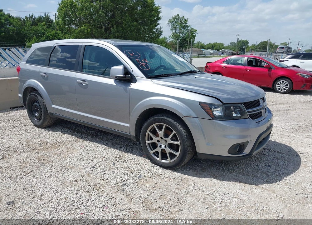 2016 DODGE JOURNEY R/T VIN: 3C4PDCEG9GT191828
