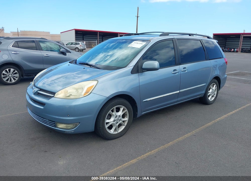 2004 TOYOTA SIENNA XLE VIN: 5TDZA22C14S009199