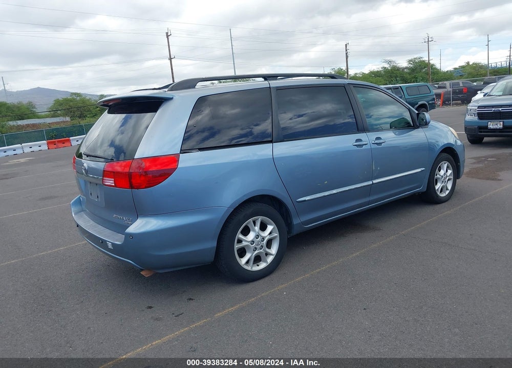 2004 TOYOTA SIENNA XLE VIN: 5TDZA22C14S009199