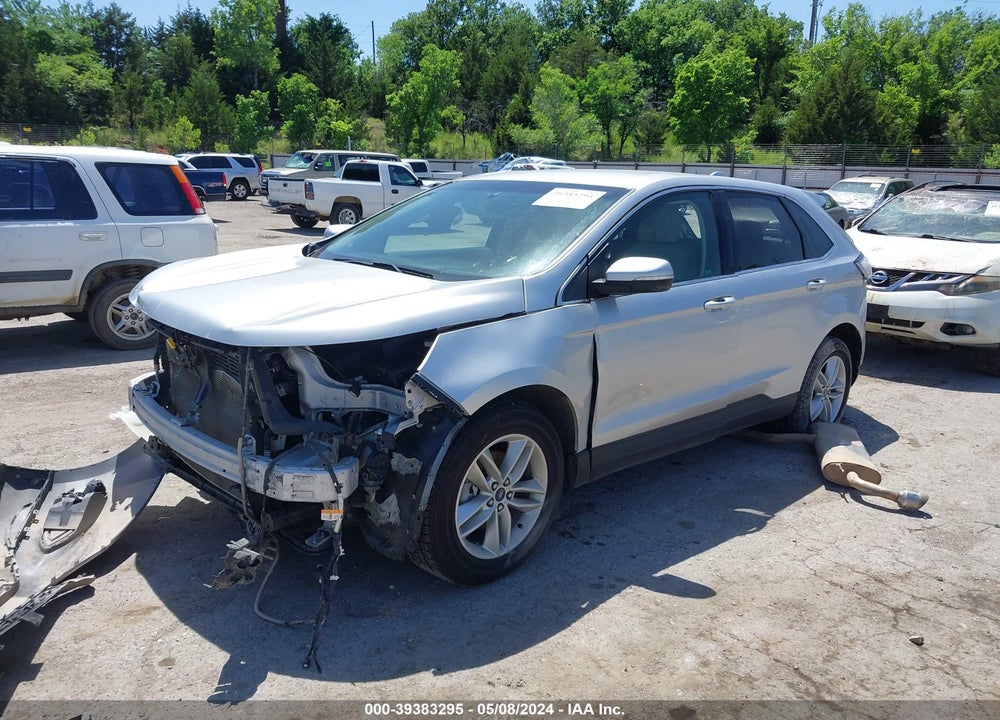 2016 FORD EDGE SEL VIN: 2FMPK3J87GBC36843