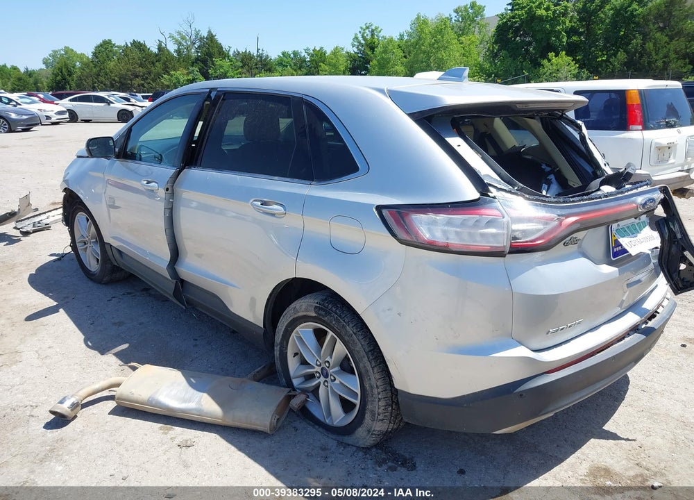 2016 FORD EDGE SEL VIN: 2FMPK3J87GBC36843