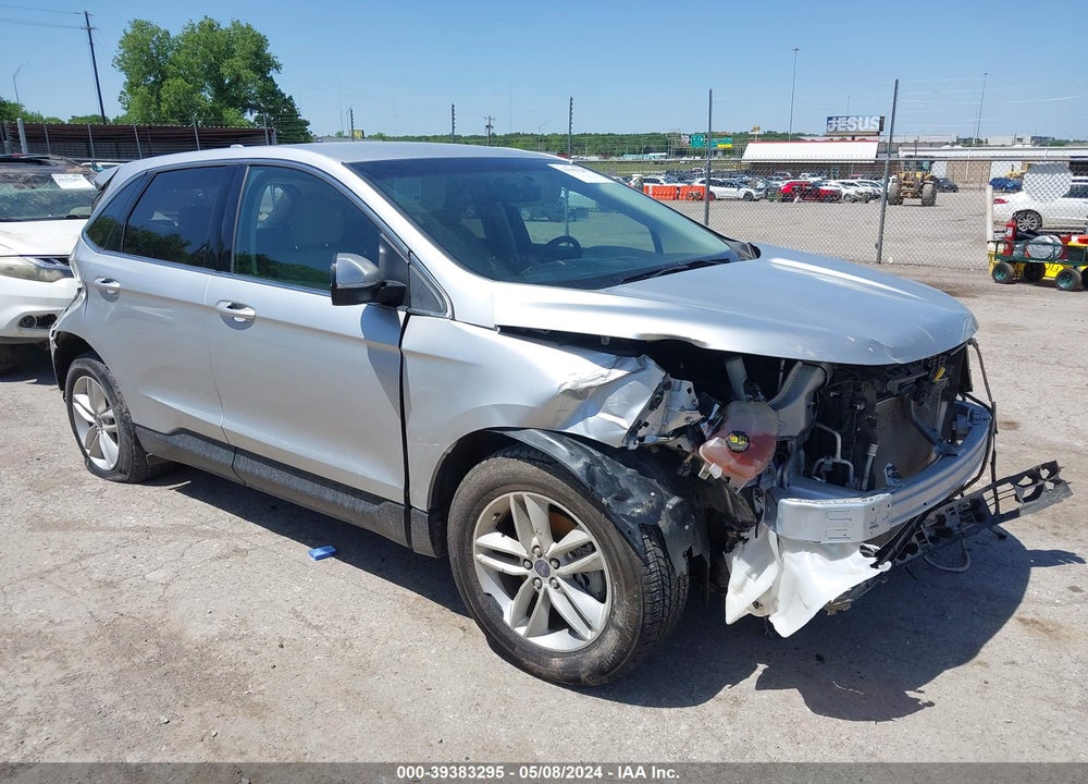 2016 FORD EDGE SEL VIN: 2FMPK3J87GBC36843