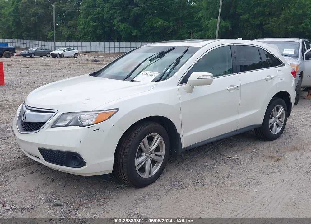 2013 ACURA RDX VIN: 5J8TB4H32DL016834