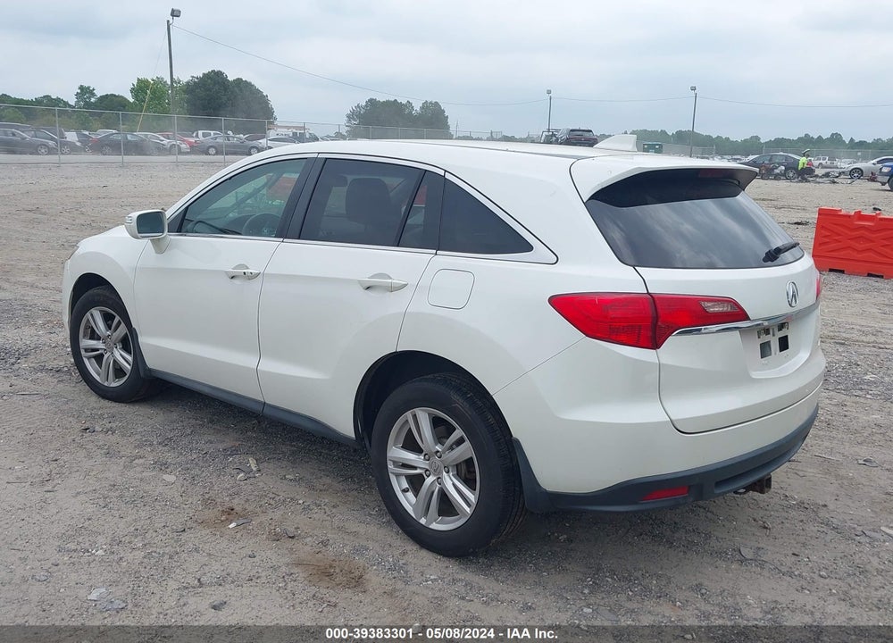 2013 ACURA RDX VIN: 5J8TB4H32DL016834