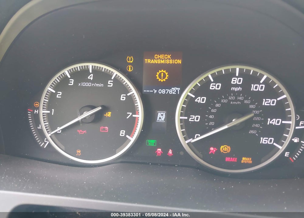 2013 ACURA RDX VIN: 5J8TB4H32DL016834