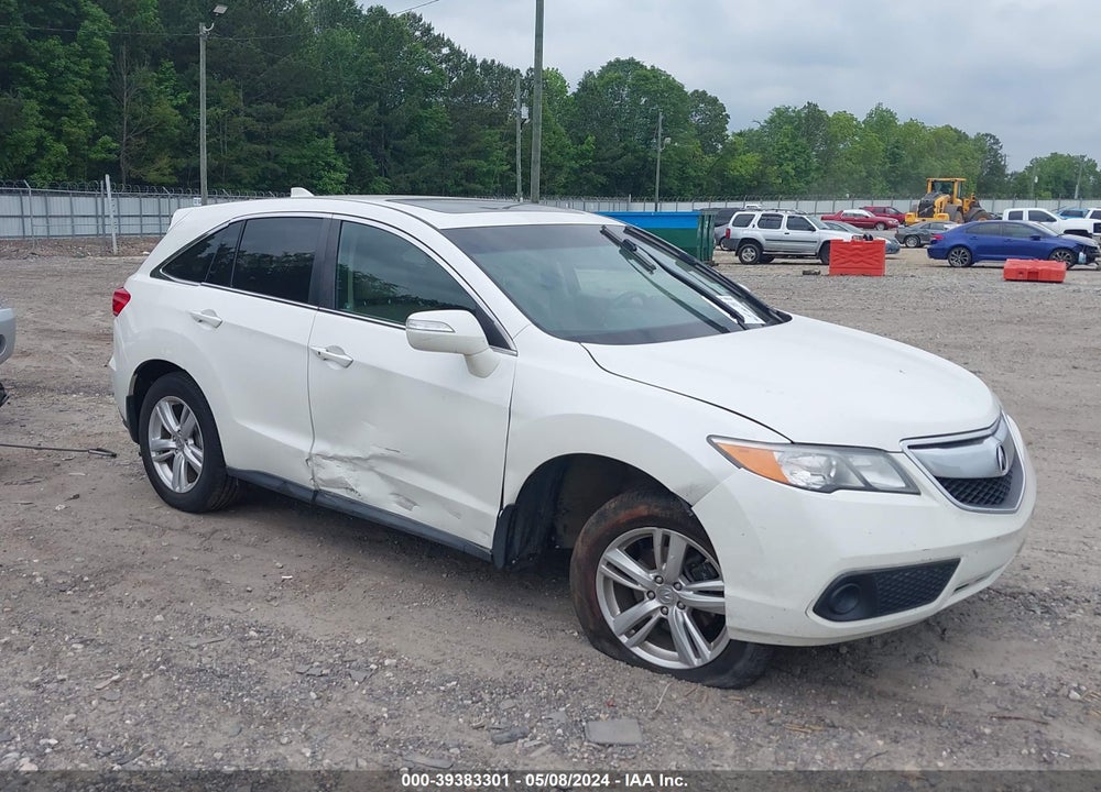 2013 ACURA RDX VIN: 5J8TB4H32DL016834