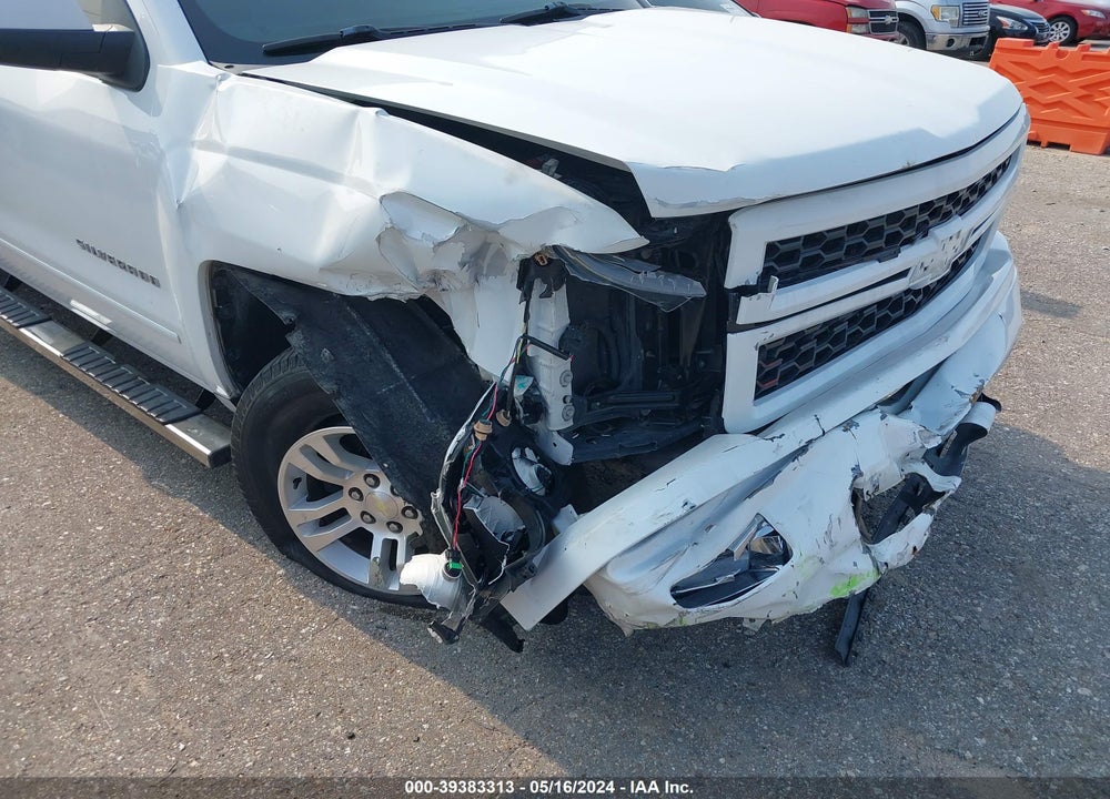 2015 CHEVROLET SILVERADO 1500 1LT VIN: 1GCVKREC8FZ252106