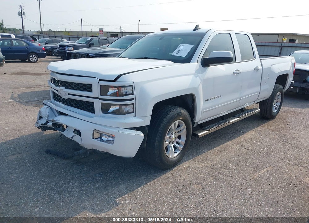 2015 CHEVROLET SILVERADO 1500 1LT VIN: 1GCVKREC8FZ252106