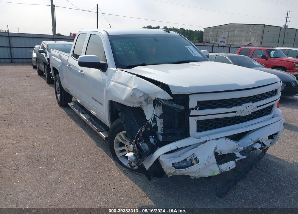 2015 CHEVROLET SILVERADO 1500 1LT VIN: 1GCVKREC8FZ252106