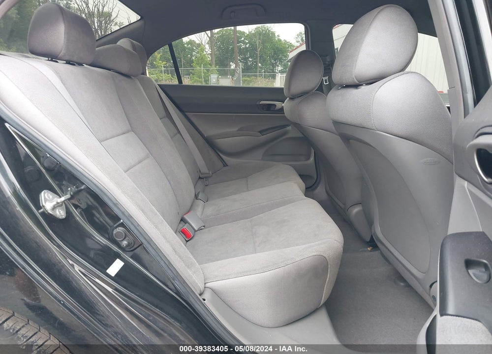 2008 HONDA CIVIC LX VIN: JHMFA16588S001833