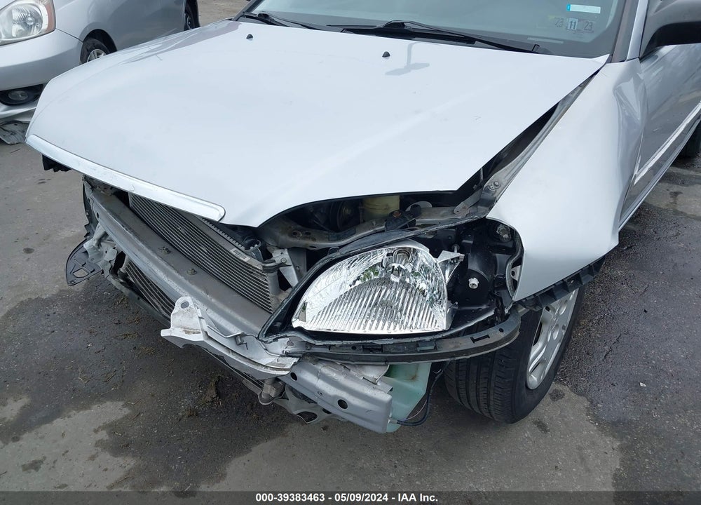 2002 HONDA CIVIC LX VIN: 2HGES16532H572771