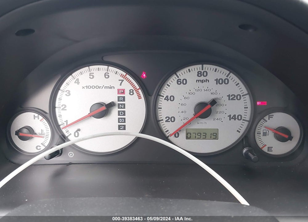 2002 HONDA CIVIC LX VIN: 2HGES16532H572771