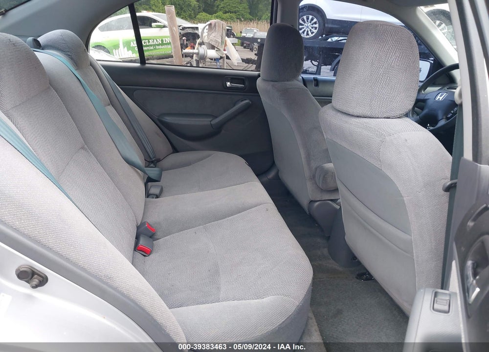 2002 HONDA CIVIC LX VIN: 2HGES16532H572771