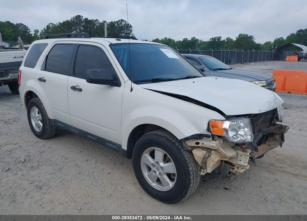 2009 FORD ESCAPE XLT VIN: 1FMCU03G49KA10263