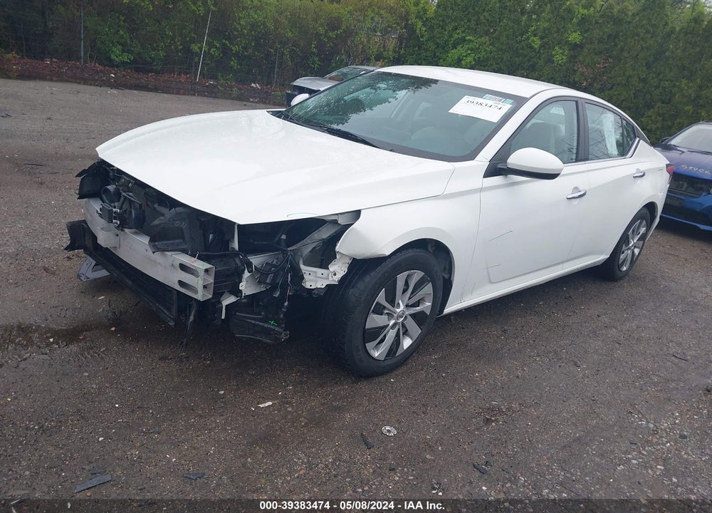 2020 NISSAN ALTIMA S FWD VIN: 1N4BL4BV3LC221021