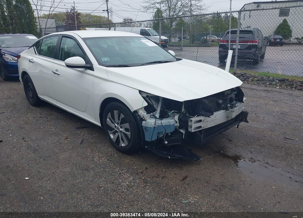 2020 NISSAN ALTIMA S FWD VIN: 1N4BL4BV3LC221021
