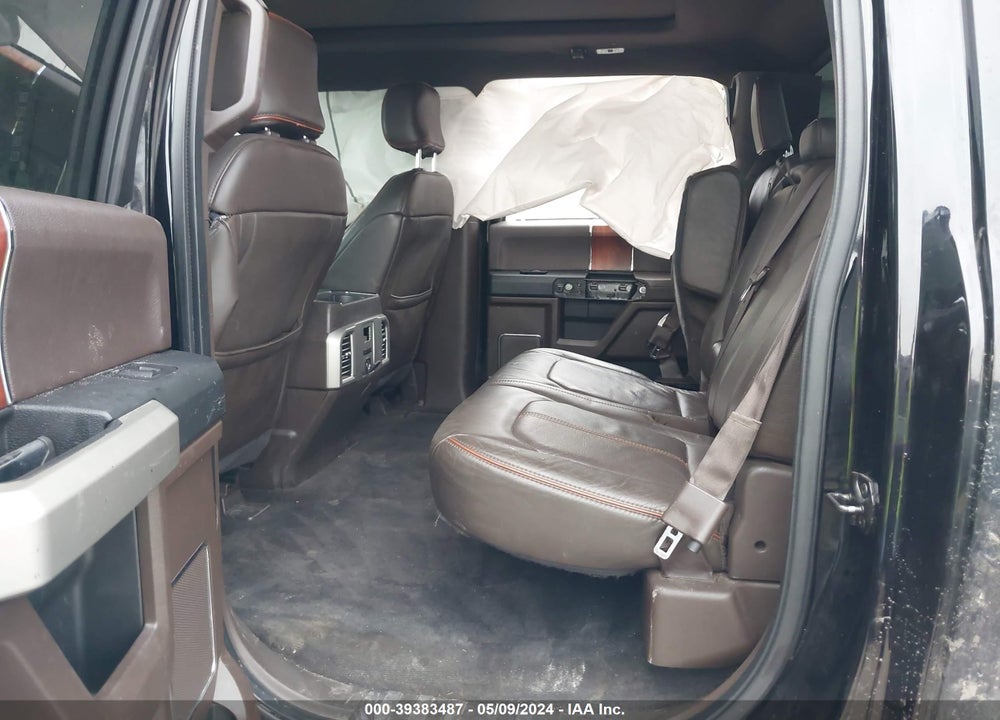 2016 FORD F-150 KING RANCH VIN: 1FTEW1EG9GFA62830