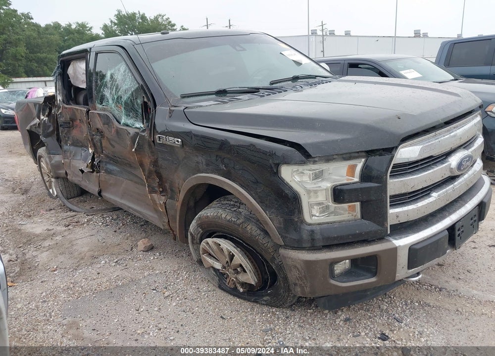 2016 FORD F-150 KING RANCH VIN: 1FTEW1EG9GFA62830