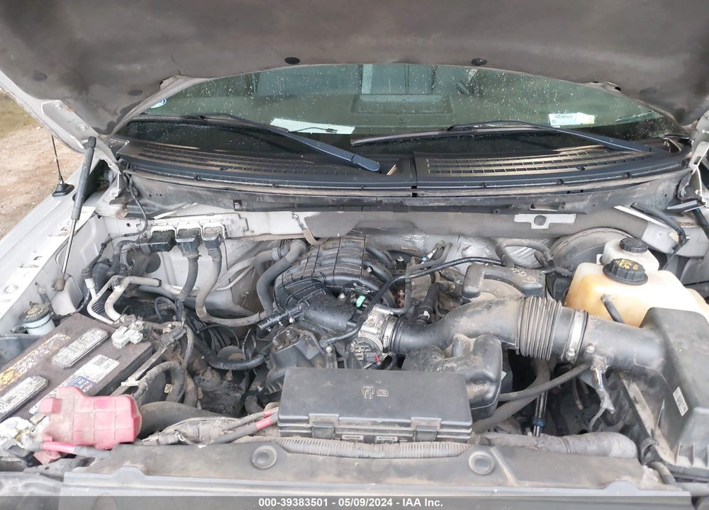 2013 FORD F-150 XL VIN: 1FTEW1CM3DKF58637