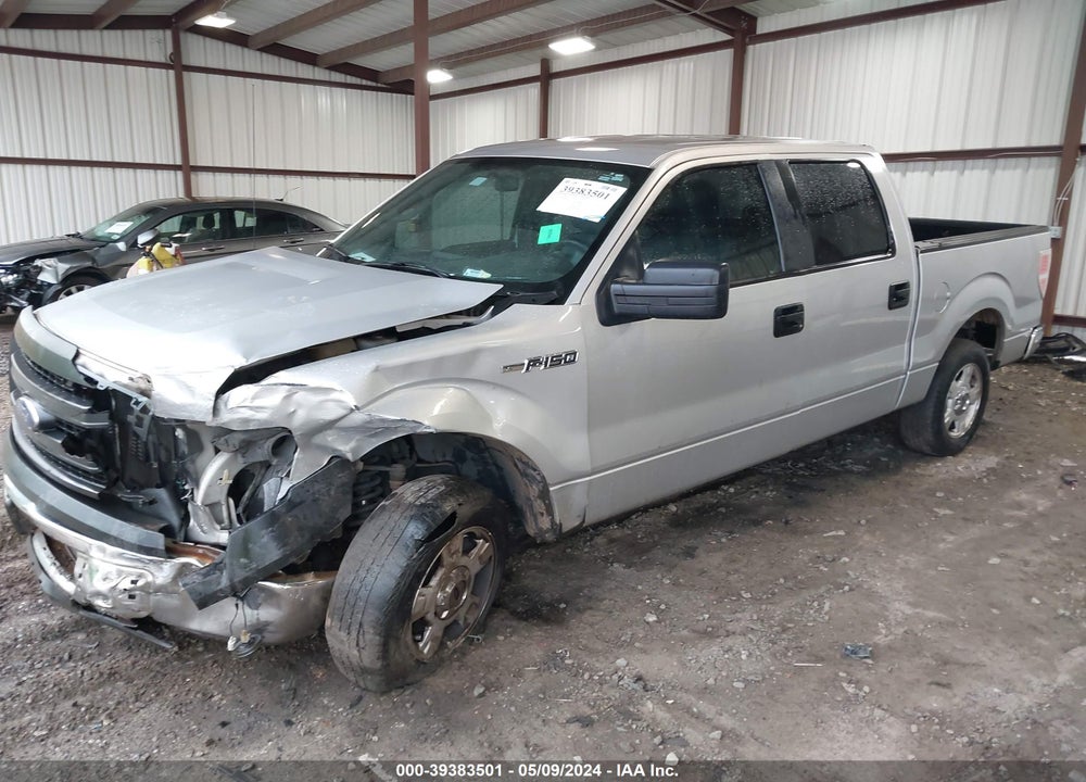 2013 FORD F-150 XL VIN: 1FTEW1CM3DKF58637
