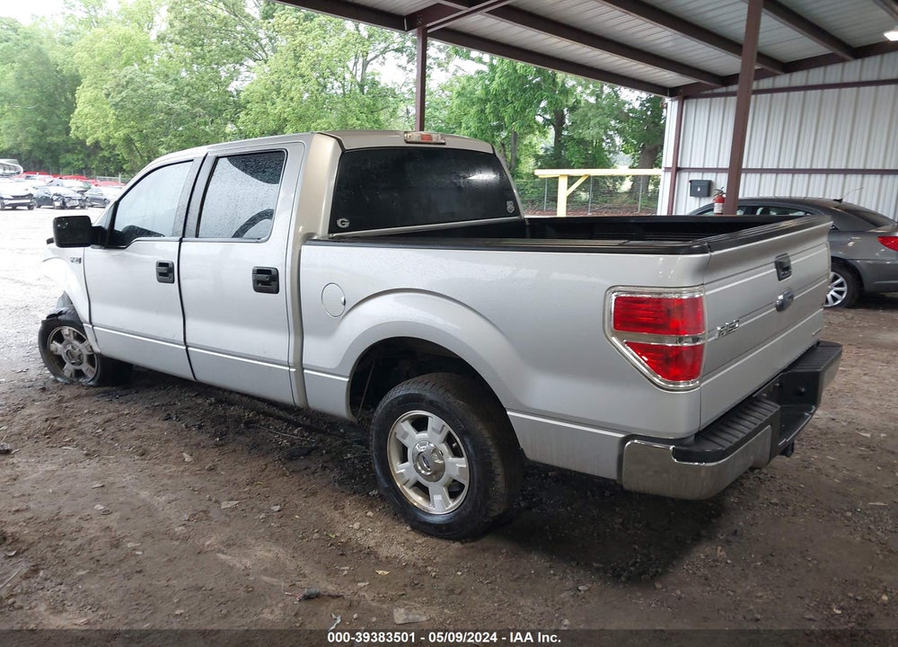 2013 FORD F-150 XL VIN: 1FTEW1CM3DKF58637