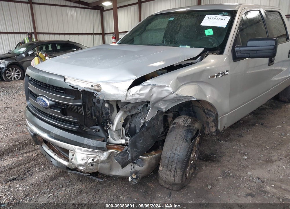 2013 FORD F-150 XL VIN: 1FTEW1CM3DKF58637