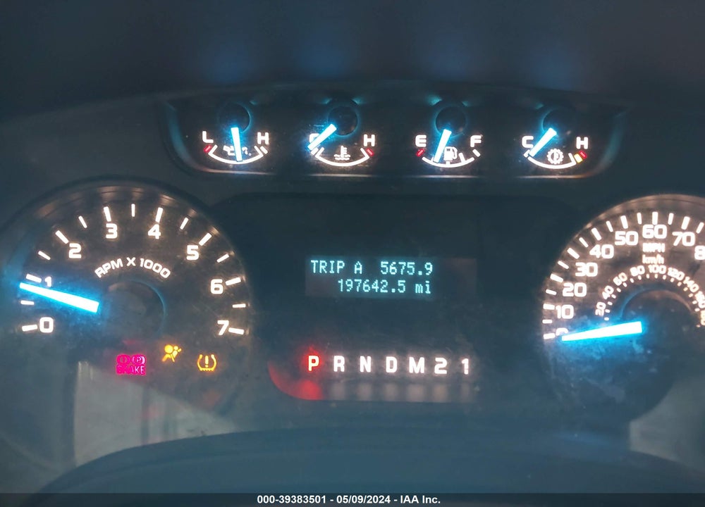 2013 FORD F-150 XL VIN: 1FTEW1CM3DKF58637