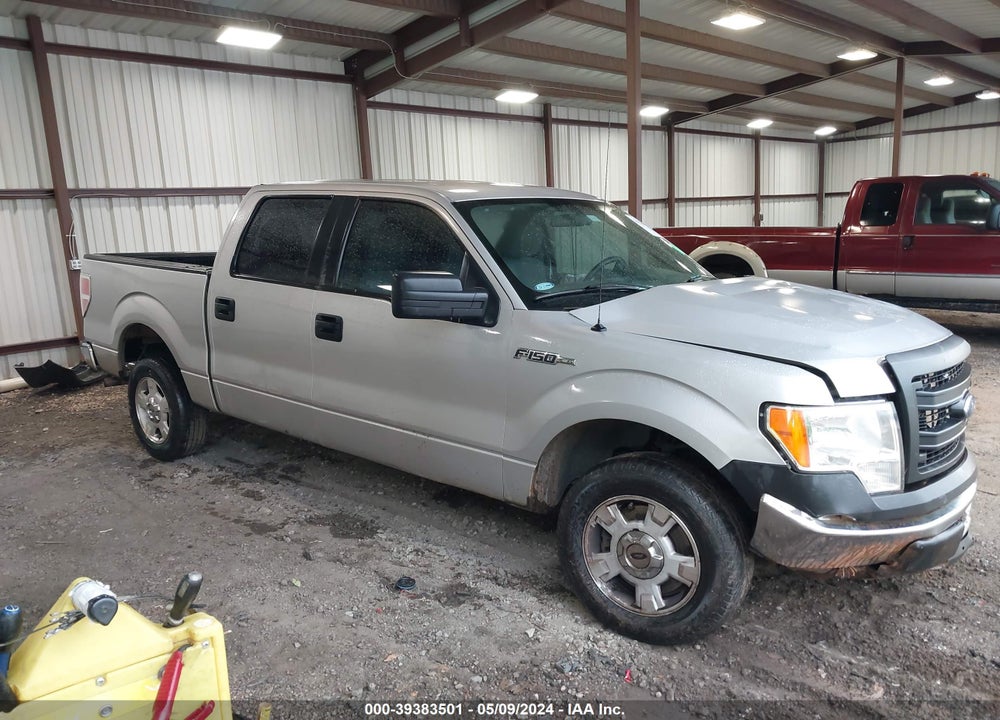 2013 FORD F-150 XL VIN: 1FTEW1CM3DKF58637