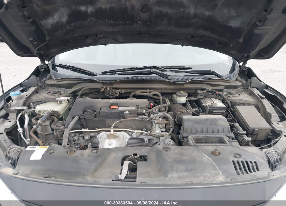 2016 HONDA CIVIC LX VIN: 2HGFC2F5XGH512856