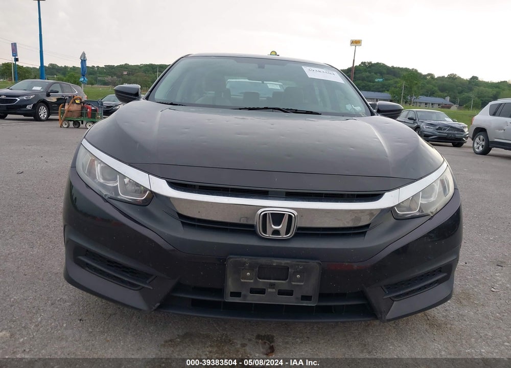 2016 HONDA CIVIC LX VIN: 2HGFC2F5XGH512856