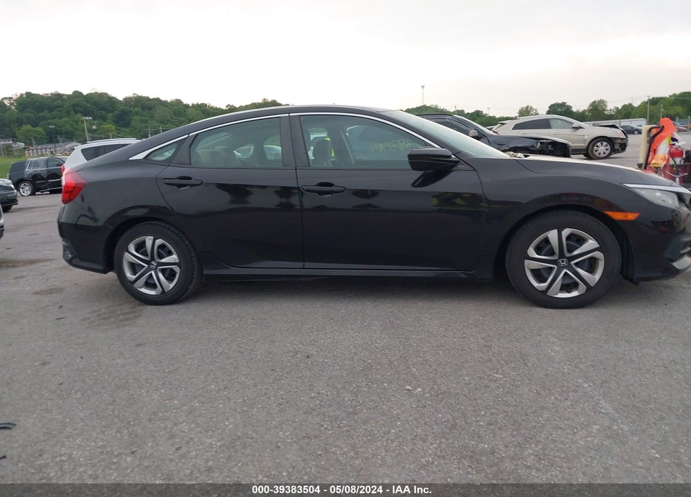 2016 HONDA CIVIC LX VIN: 2HGFC2F5XGH512856