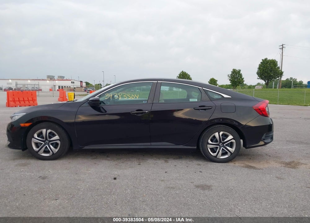 2016 HONDA CIVIC LX VIN: 2HGFC2F5XGH512856
