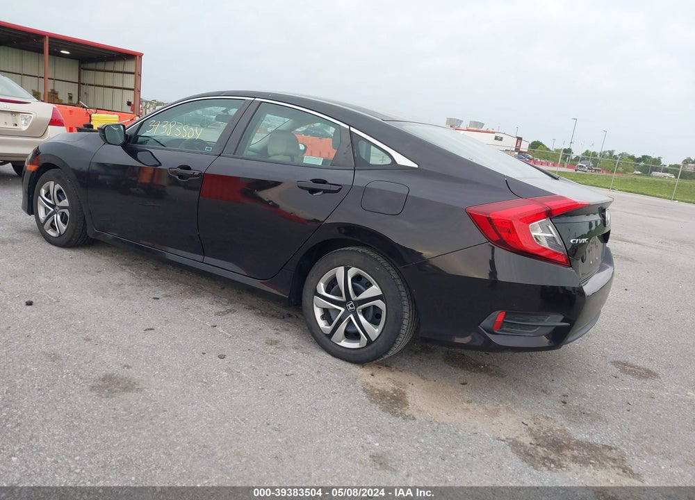 2016 HONDA CIVIC LX VIN: 2HGFC2F5XGH512856
