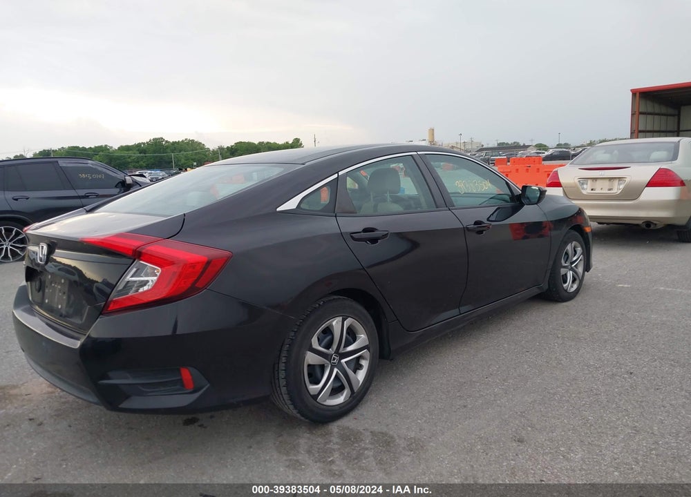 2016 HONDA CIVIC LX VIN: 2HGFC2F5XGH512856